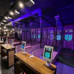 Hacha Indoor: El bullseye