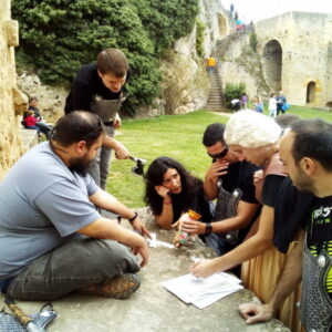 Gymkana: Desafío parque misterio